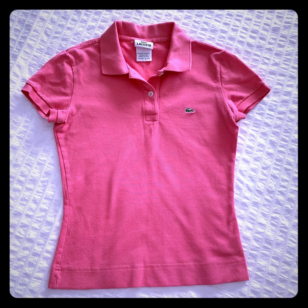 Classic Lacoste Polo Shirt